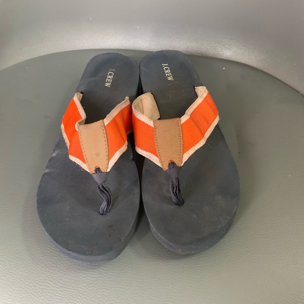 J.Crew Flip Flops - Picture 4 of 4